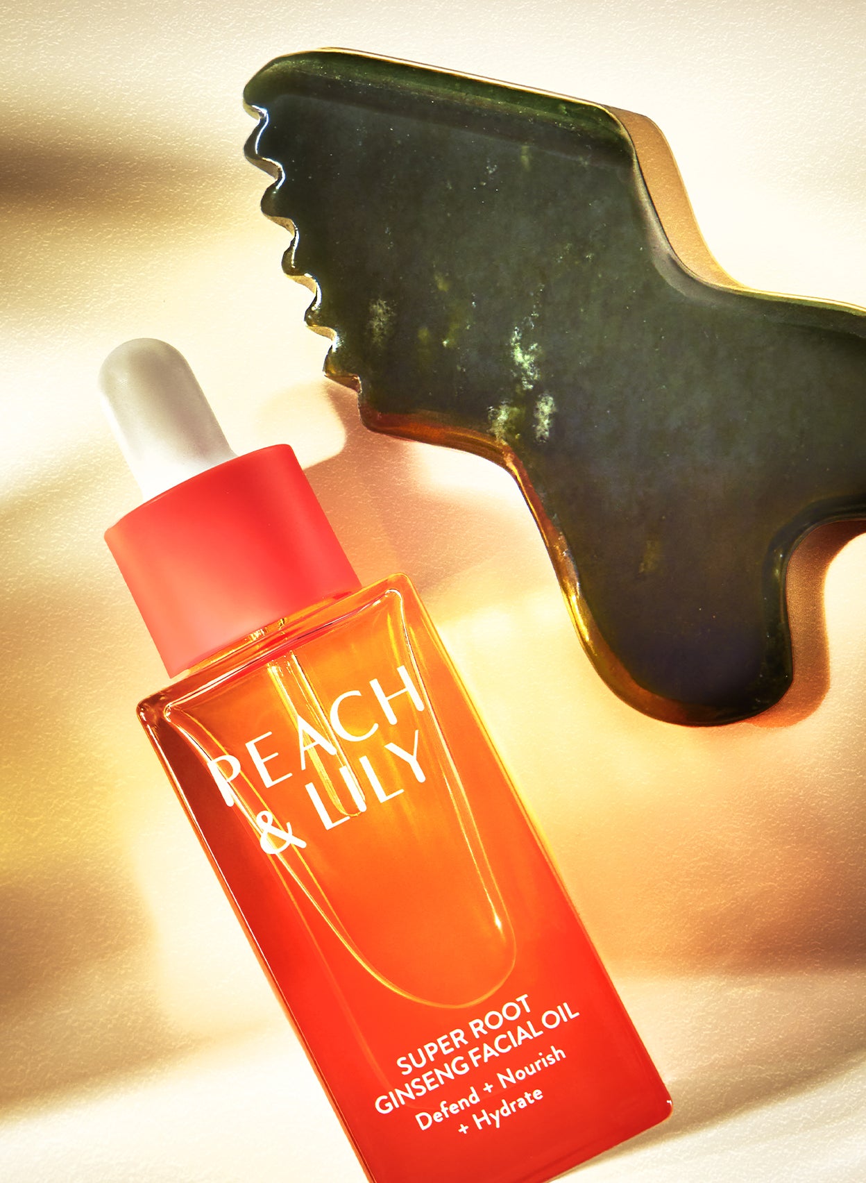 Super Root Ginseng Facial Oil Korean | Peach & Lily