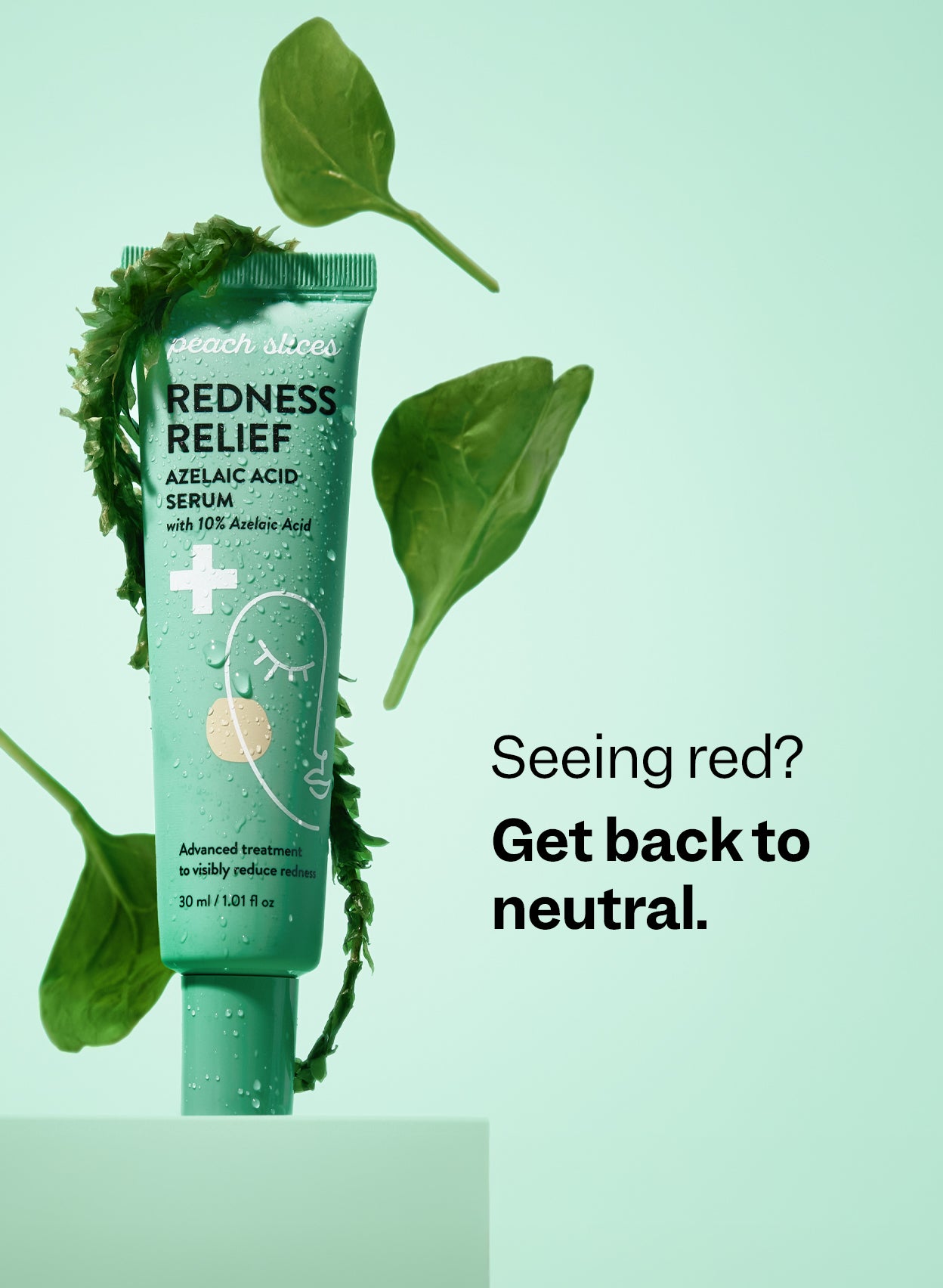 Peach Slices Redness Relief Azelaic Acid Serum - Korean