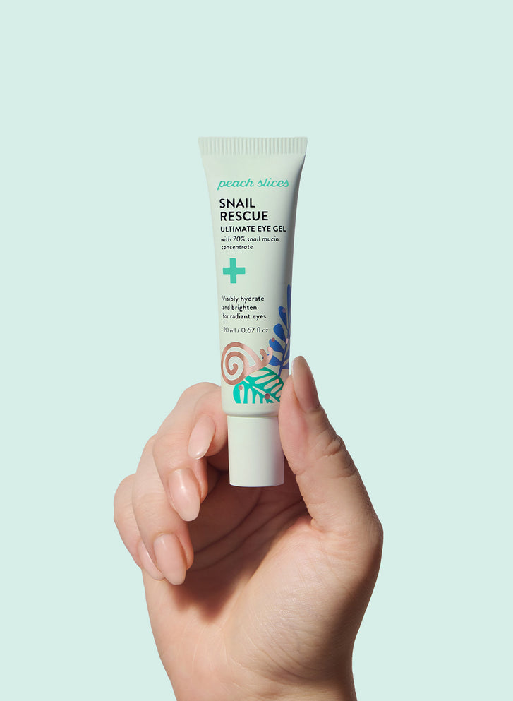 Snail Rescue Ultimate Eye Gel | Cooling Snail Mucin Eye Gel