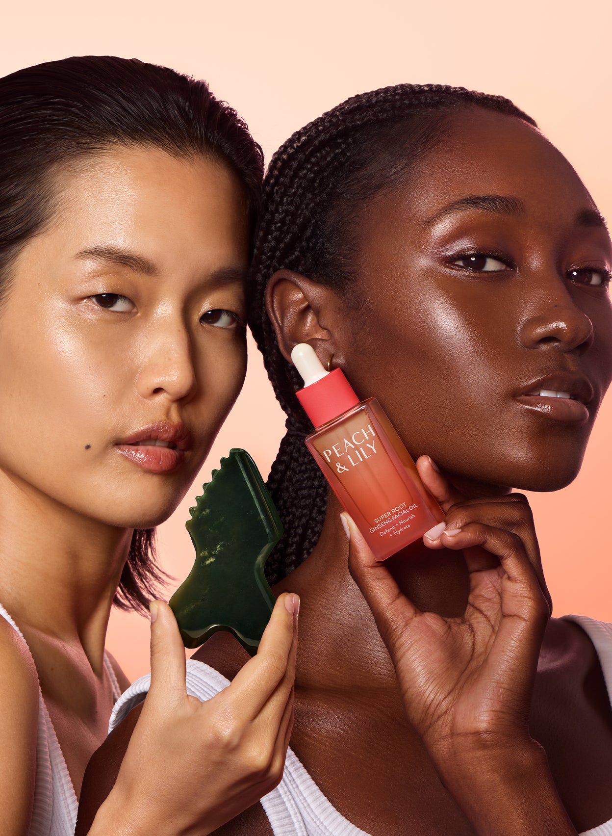 Super Root Ginseng Facial Oil Korean | Peach & Lily