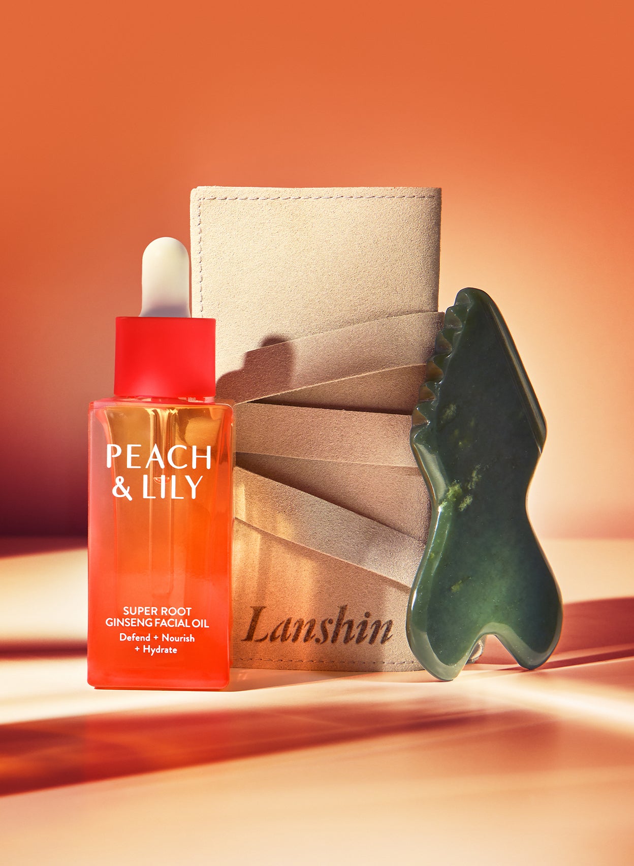 Super Root Ginseng Facial Oil Korean | Peach & Lily