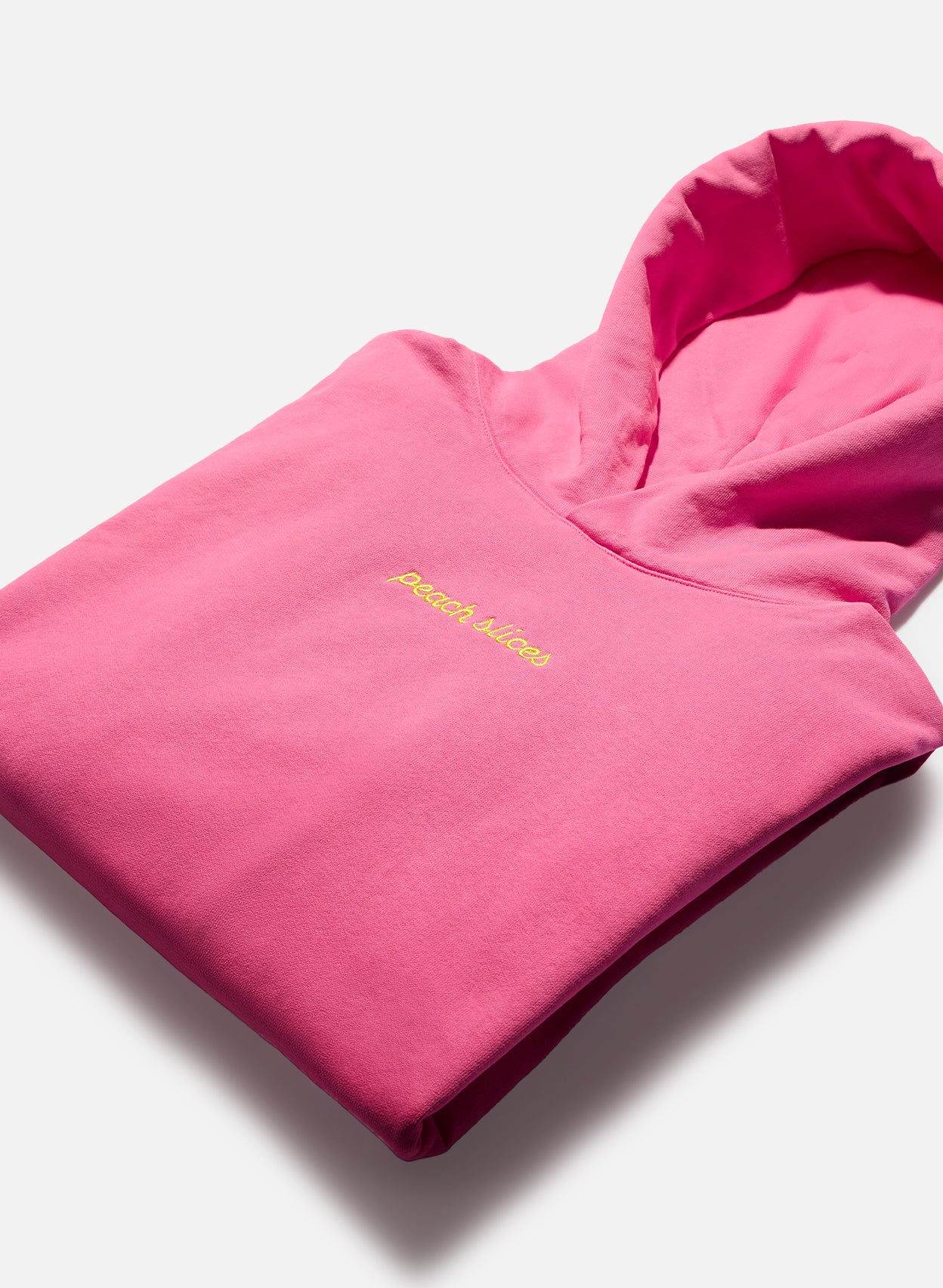 100% Worry Free Hoodie with Korean Screen Print | Peach & Lily