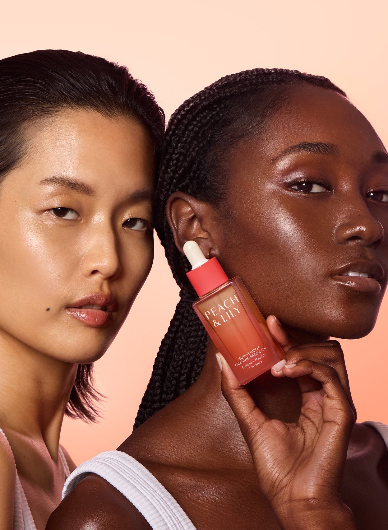 Super Root Ginseng Facial Oil for Radiant Skin | Peach & Lily