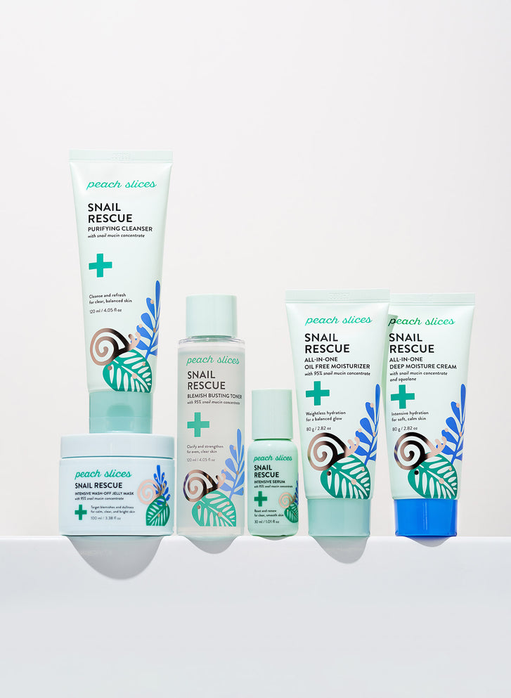 Snail Rescue Ultimate Eye Gel | Cooling Snail Mucin Eye Gel