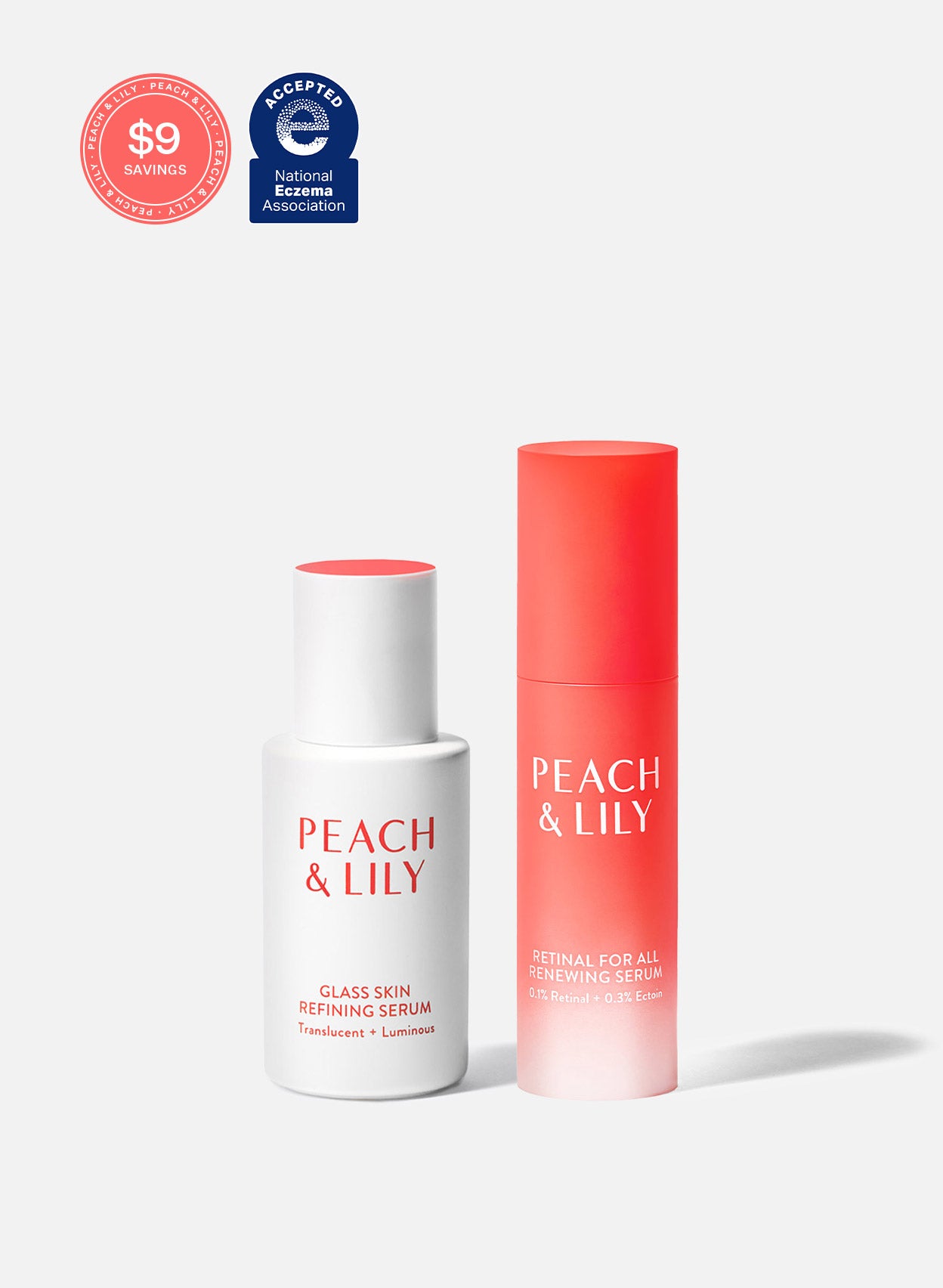 Day & Night Serum Travel Size - Travel Size Skin Care Set