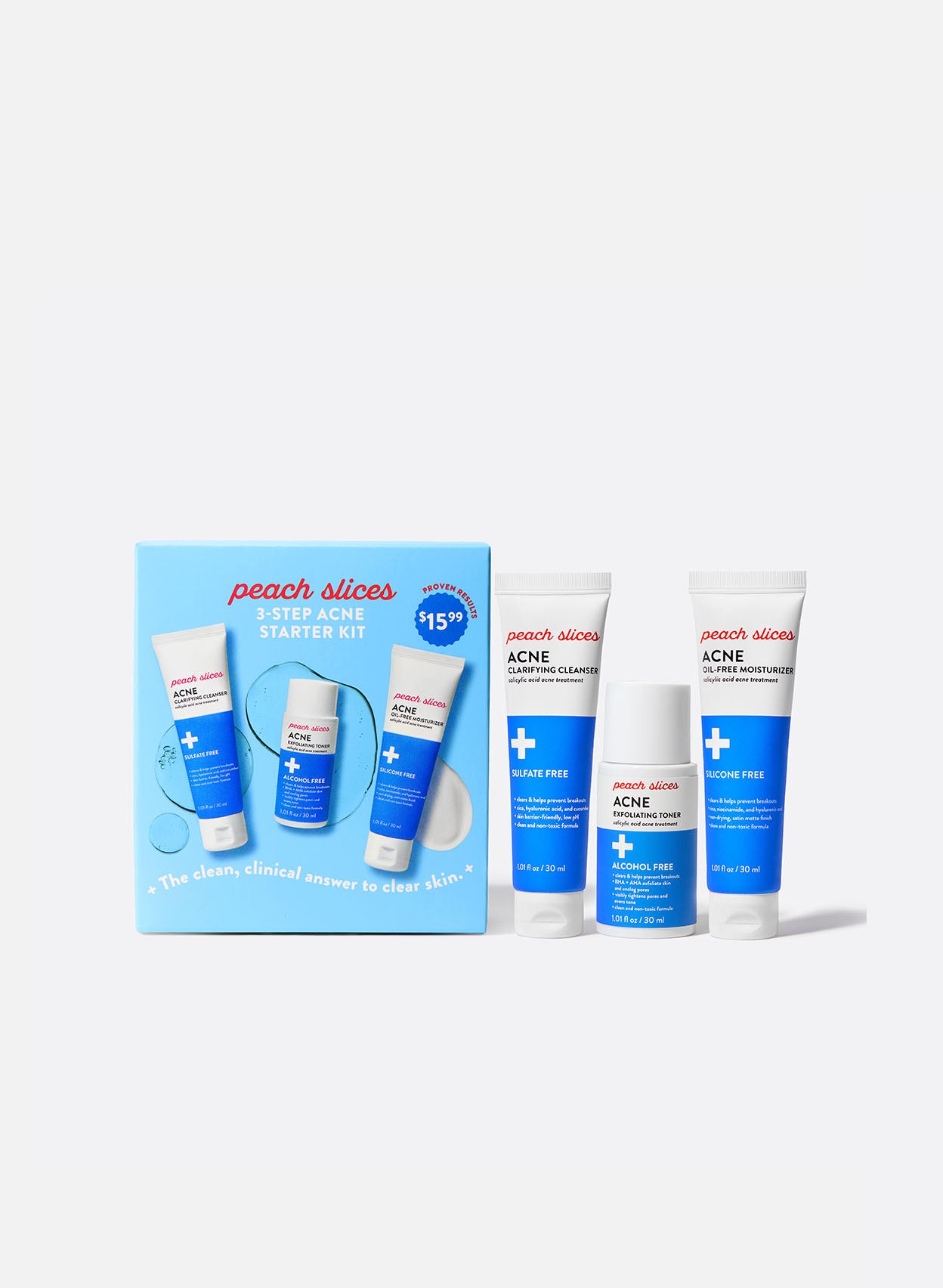 3 Step Acne Starter Kit