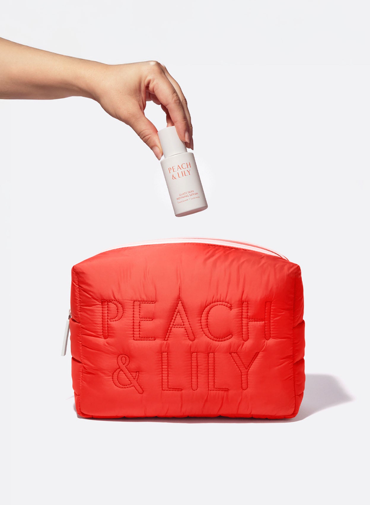 Peach Puff Everything Bag