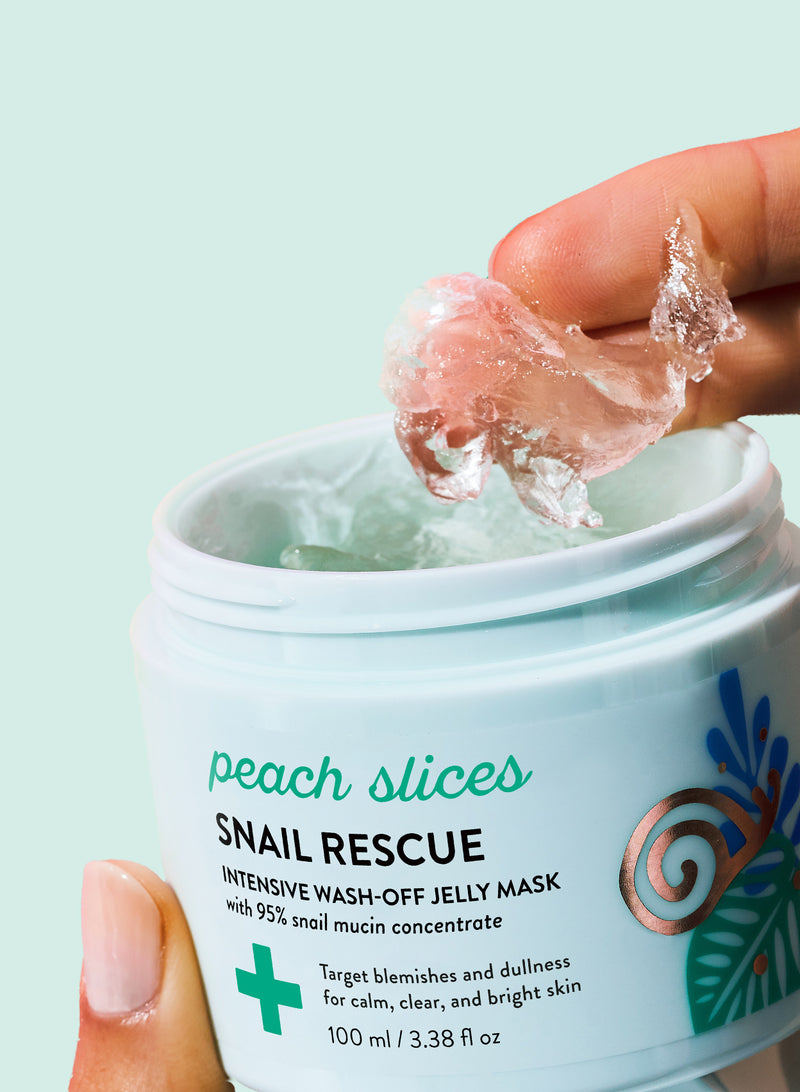 Snail Rescue Intensive Wash-Off Jelly Mask - Snail Mucin