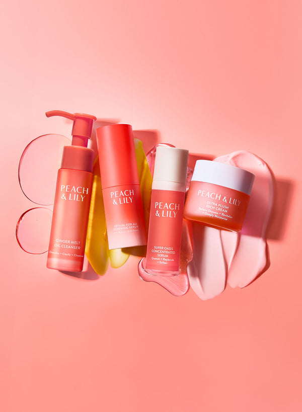 Ageless & Radiant Kit | Anti-Aging Skincare Set | Peach & Lily