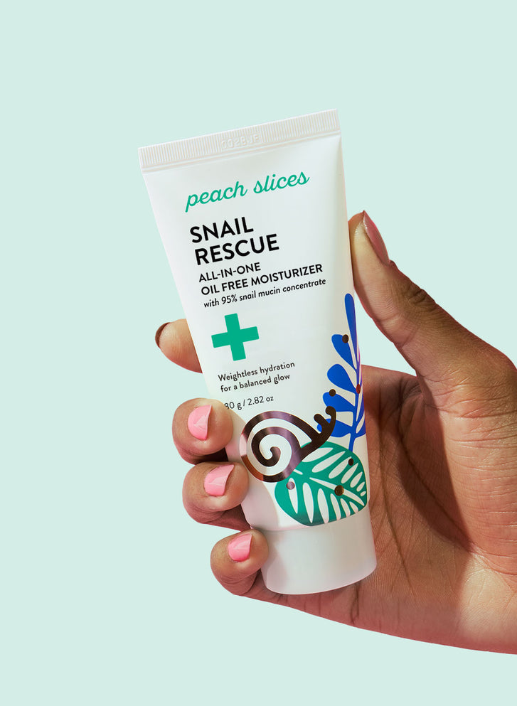 Snail Rescue All-in-One Oil Free Moisturizer with Snail Mucin