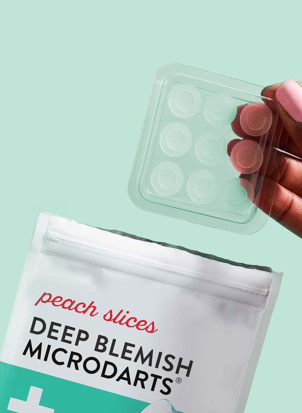 Deep Blemish Microdarts - Acne/Pimple Patches - Peach Slices
