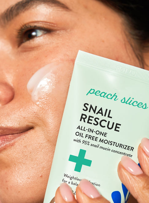 Snail Rescue All-in-One Oil Free Moisturizer with Snail Mucin