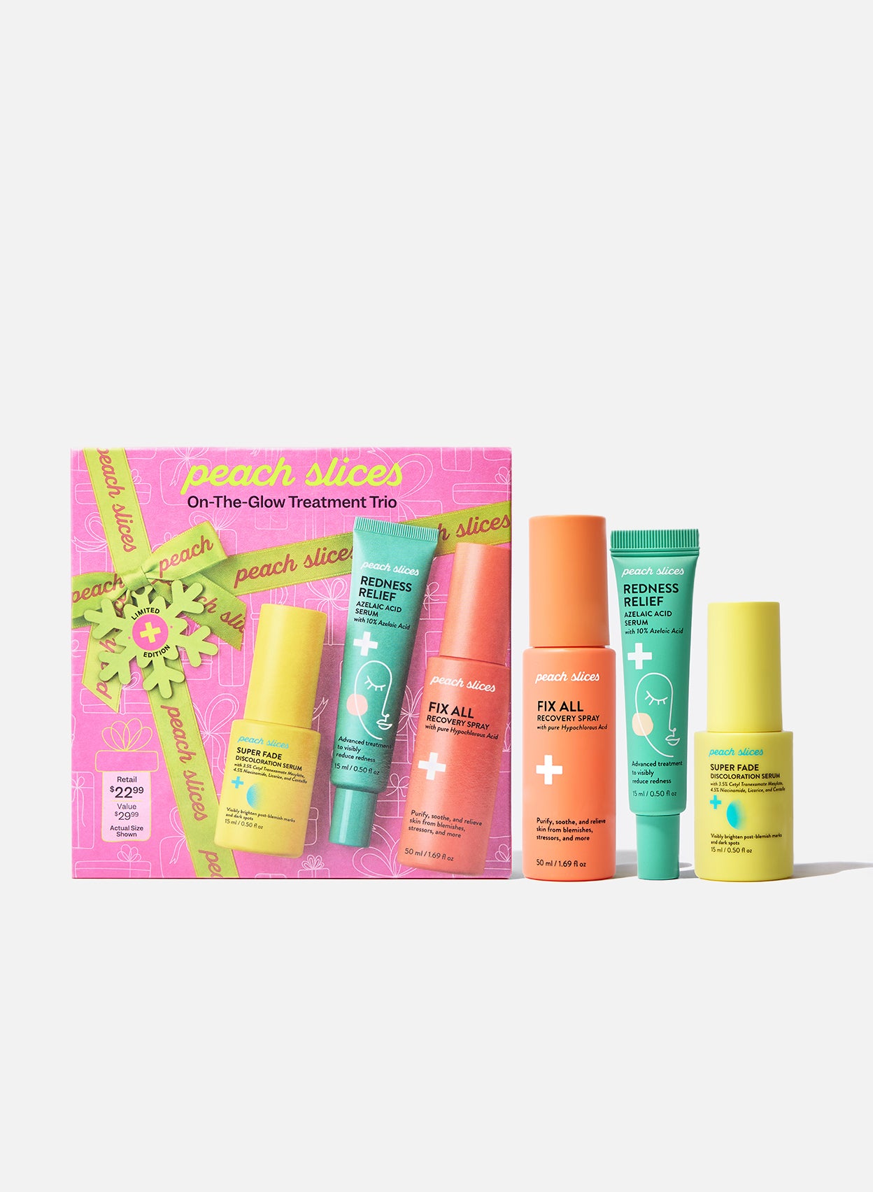 On-The-Glow Treatment Trio