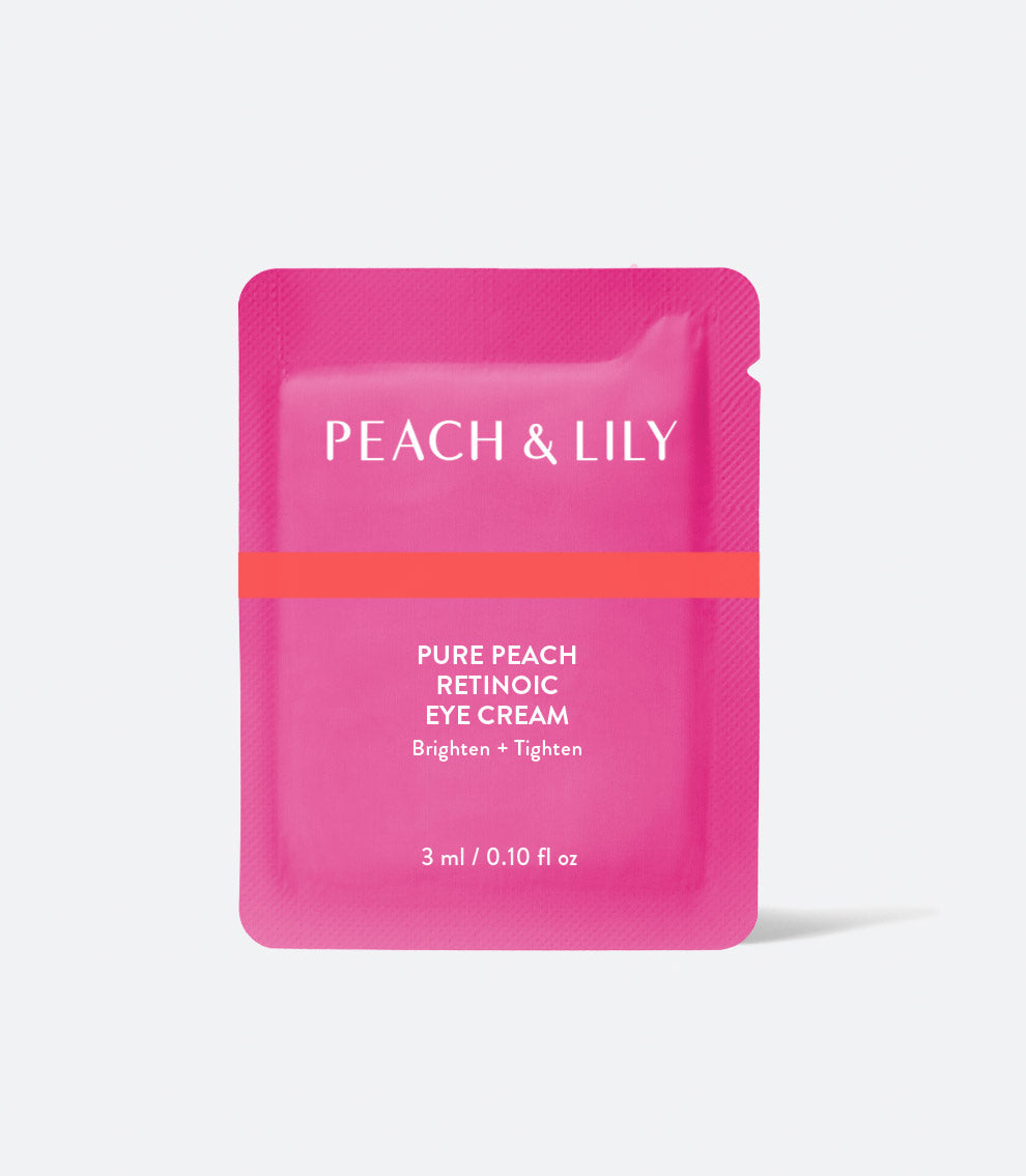 Pure Peach Eye Cream Sample