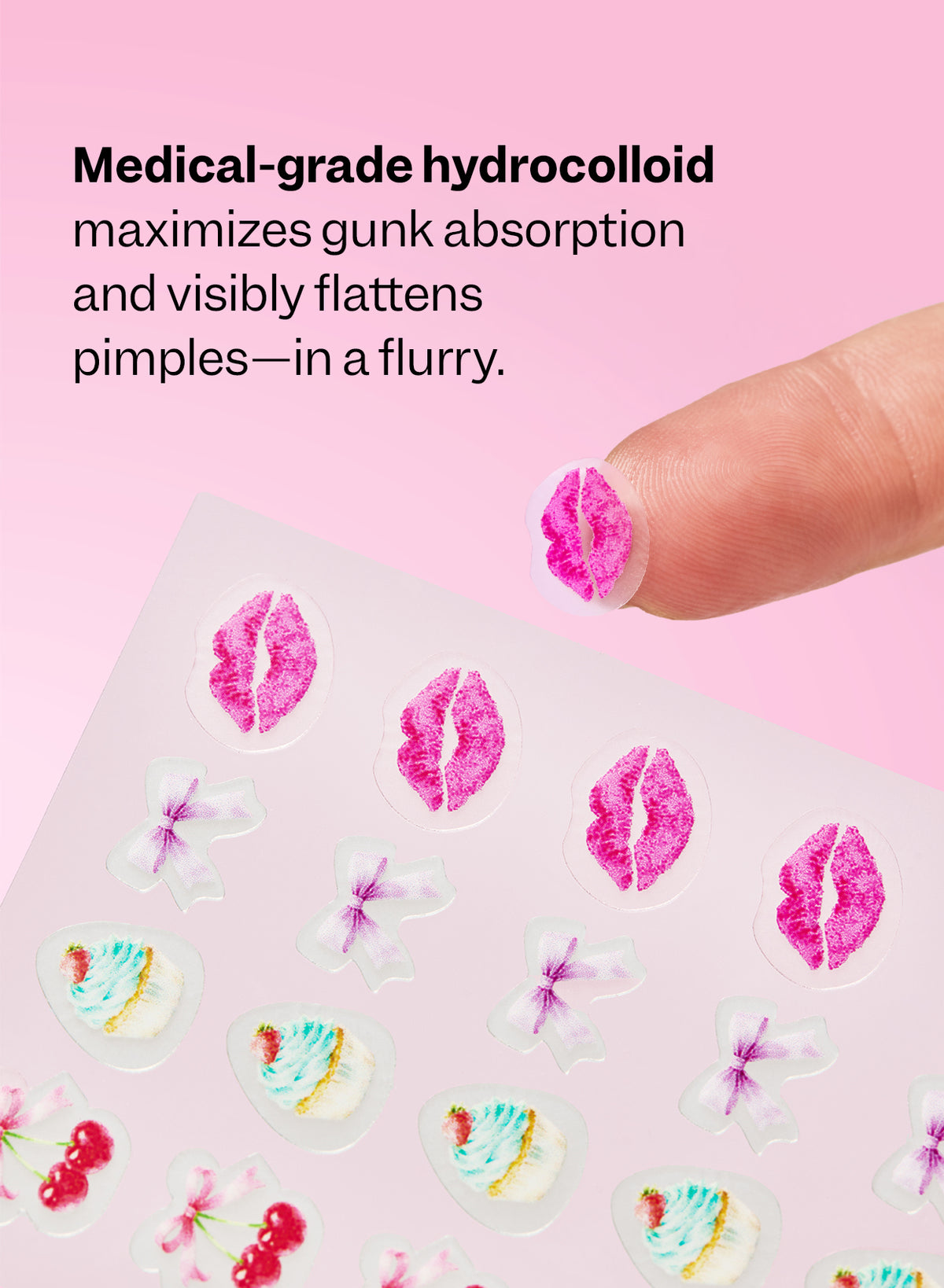 Acne Spot Dots: Coquette Edition