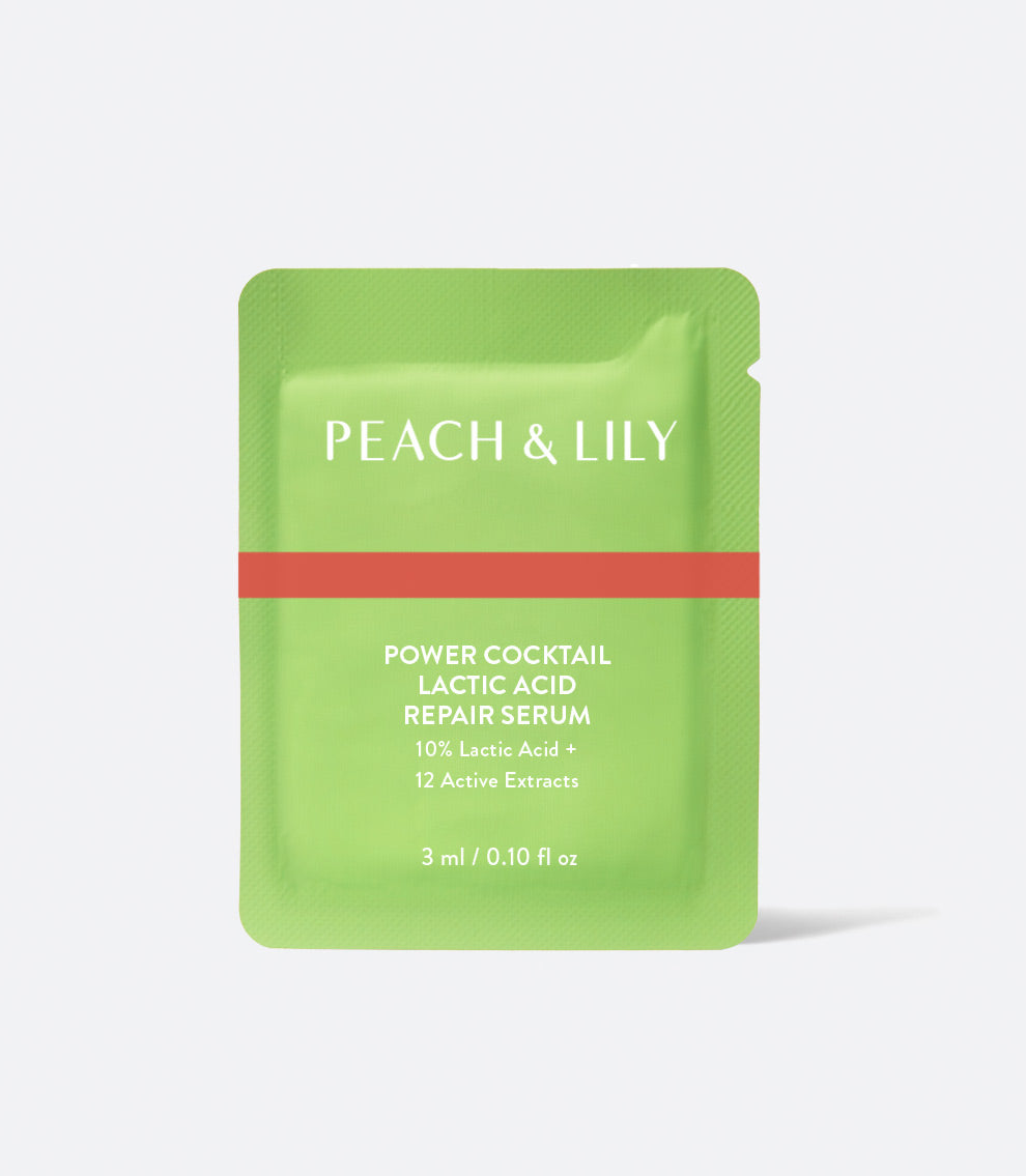 Power Cocktail Lactic Acid Repair Serum Sample